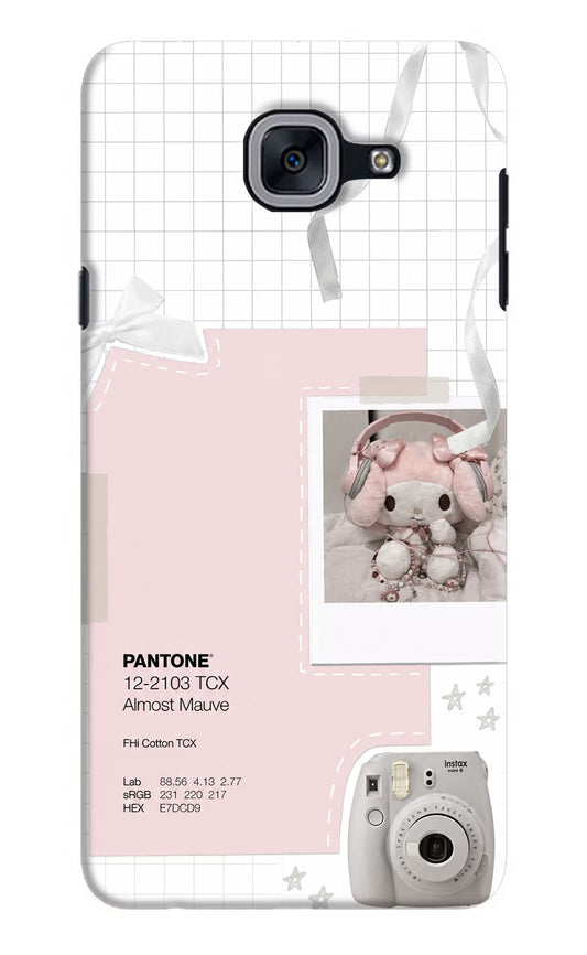 Pantone Asthetic Samsung J7 Max Back Cover