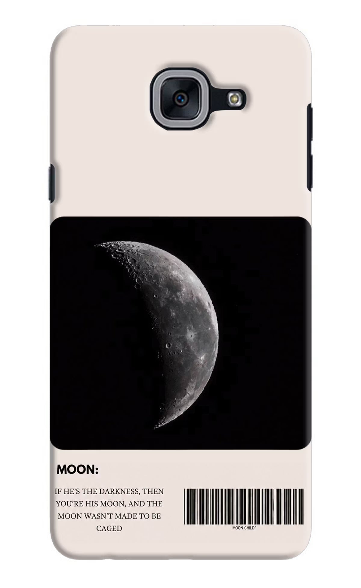Moon Phase Samsung J7 Max Back Cover