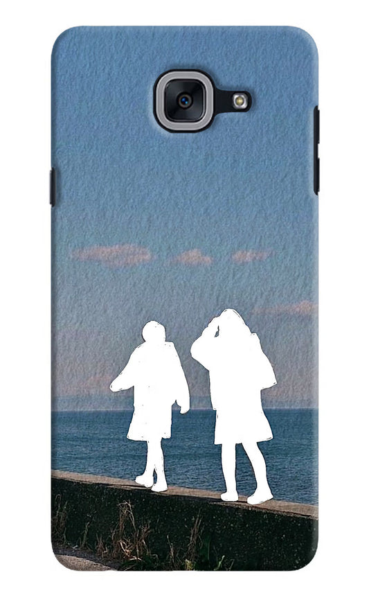 Coastal Dream Samsung J7 Max Back Cover