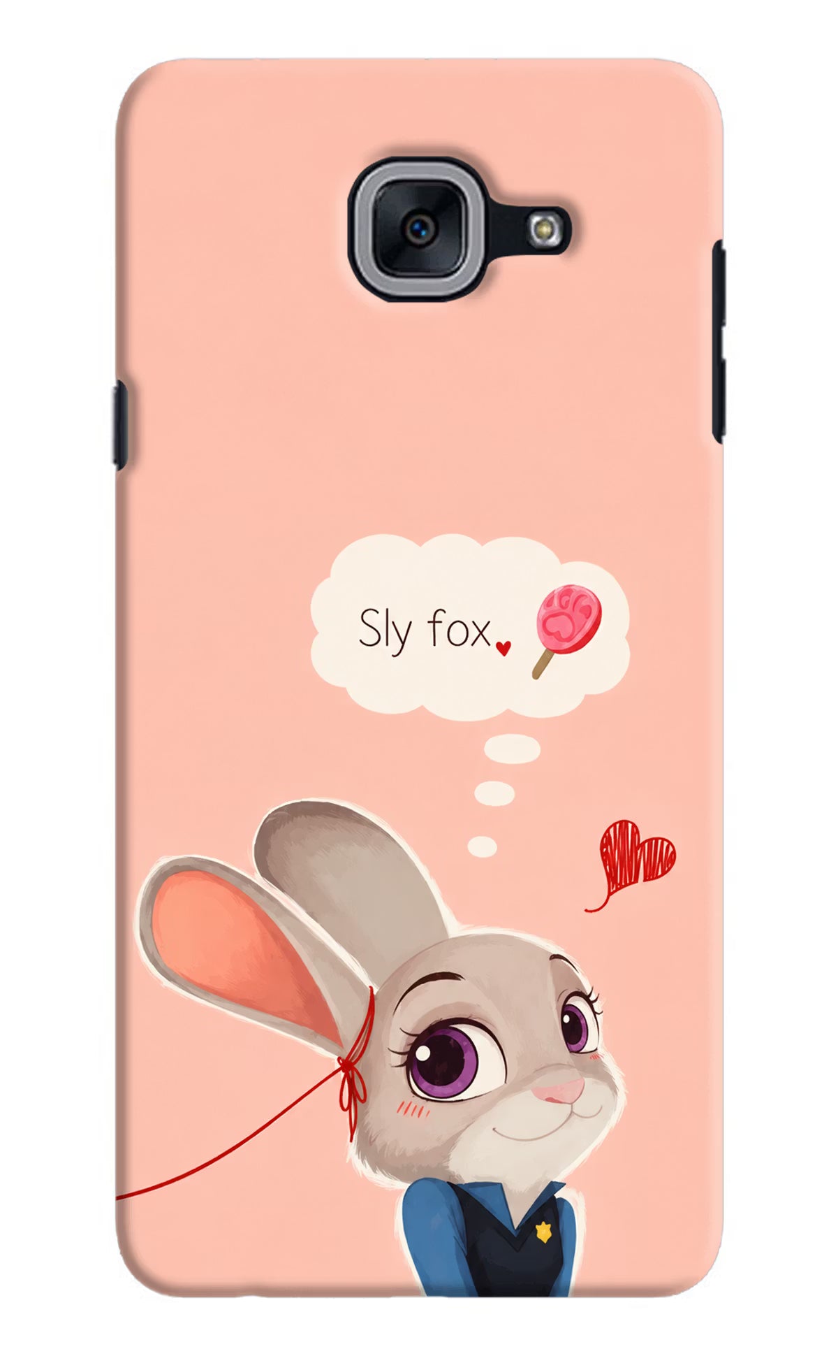 Judy Charm Samsung J7 Max Back Cover