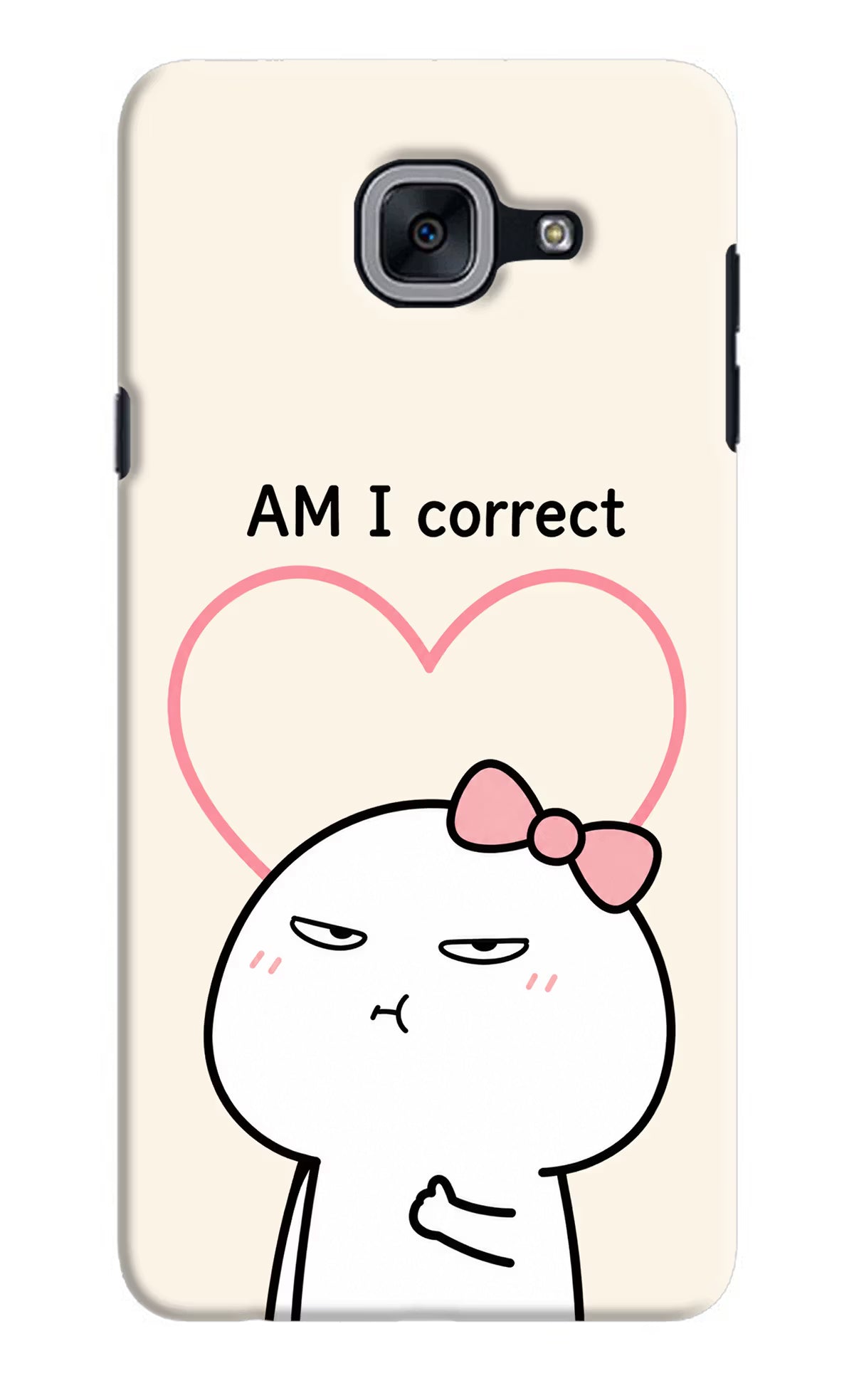 Always Right Samsung J7 Max Back Cover