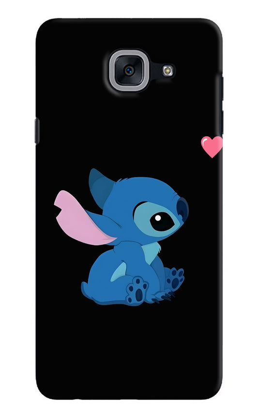 Stitch Crush Samsung J7 Max Hard Case Back Cover by Casekaro