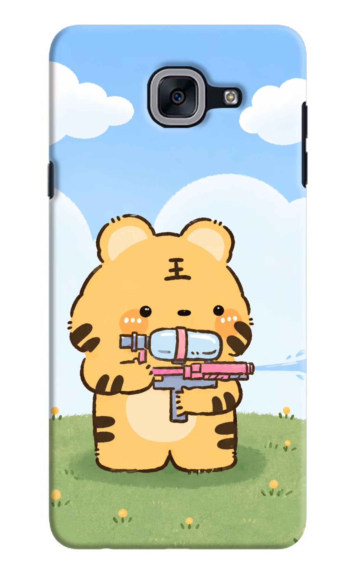 Tiger Treat Samsung J7 Max Back Cover