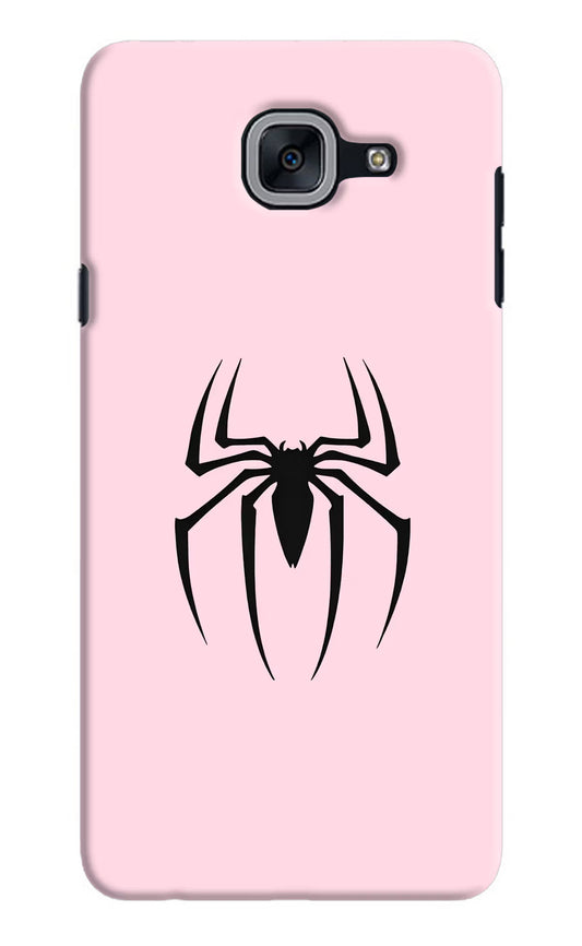 Peter Symbol Samsung J7 Max Hard Case Back Cover by Casekaro
