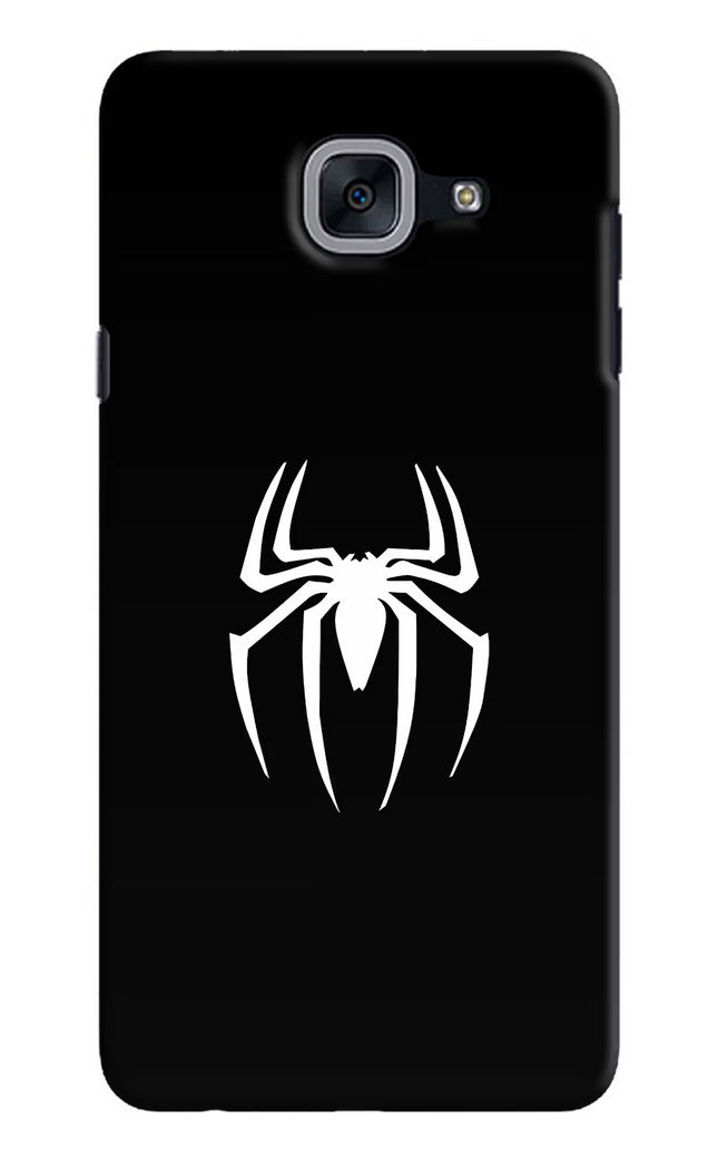 Miles Symbol Samsung J7 Max Hard Case Back Cover by Casekaro