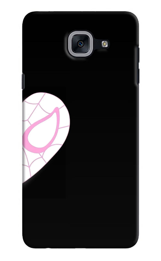 Gwen Mask Samsung J7 Max Hard Case Back Cover by Casekaro