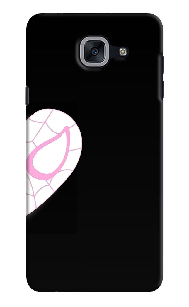 Gwen Mask Samsung J7 Max Hard Case Back Cover by Casekaro