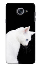 Snow Gaze Samsung J7 Max Hard Case Back Cover by Casekaro