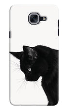 Shadow Gaze Samsung J7 Max Hard Case Back Cover by Casekaro