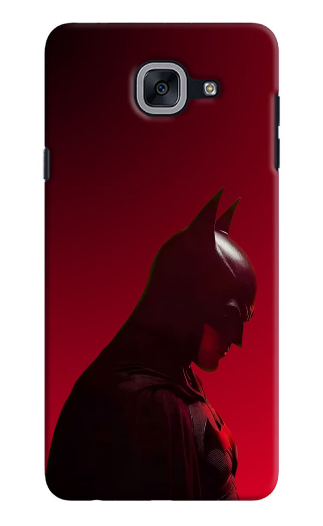 Dark Knight Samsung J7 Max Hard Case Back Cover by Casekaro