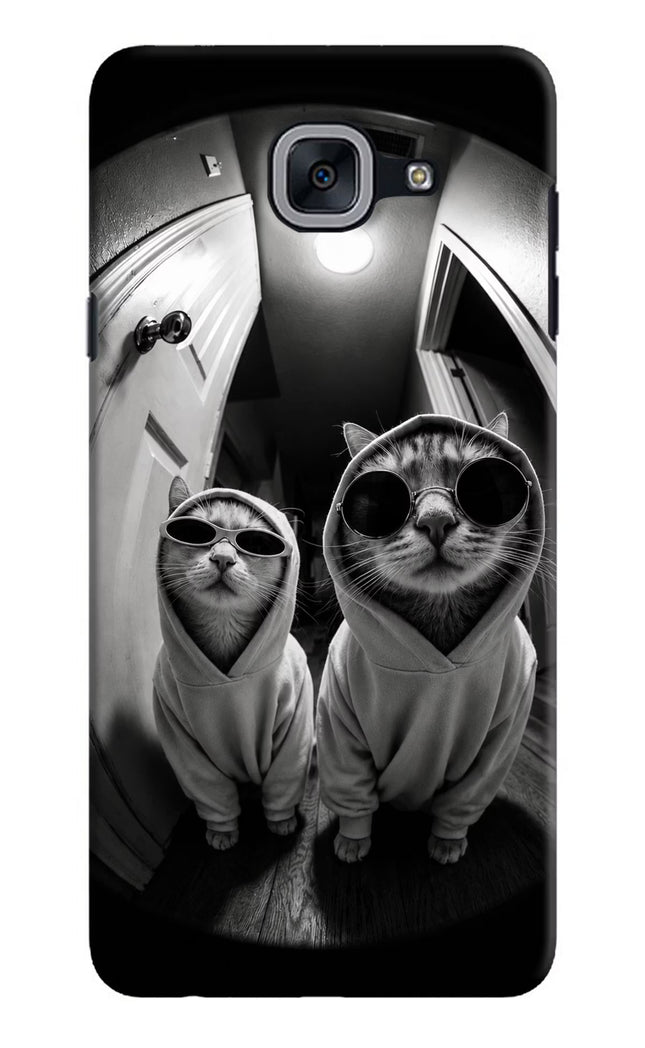 Hood Cats Samsung J7 Max Hard Case Back Cover by Casekaro