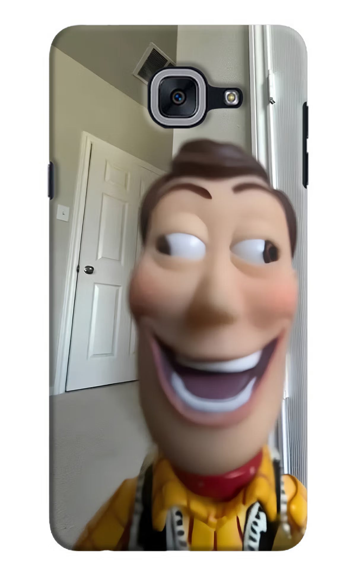 Side Eye Woody Samsung J7 Max Back Cover