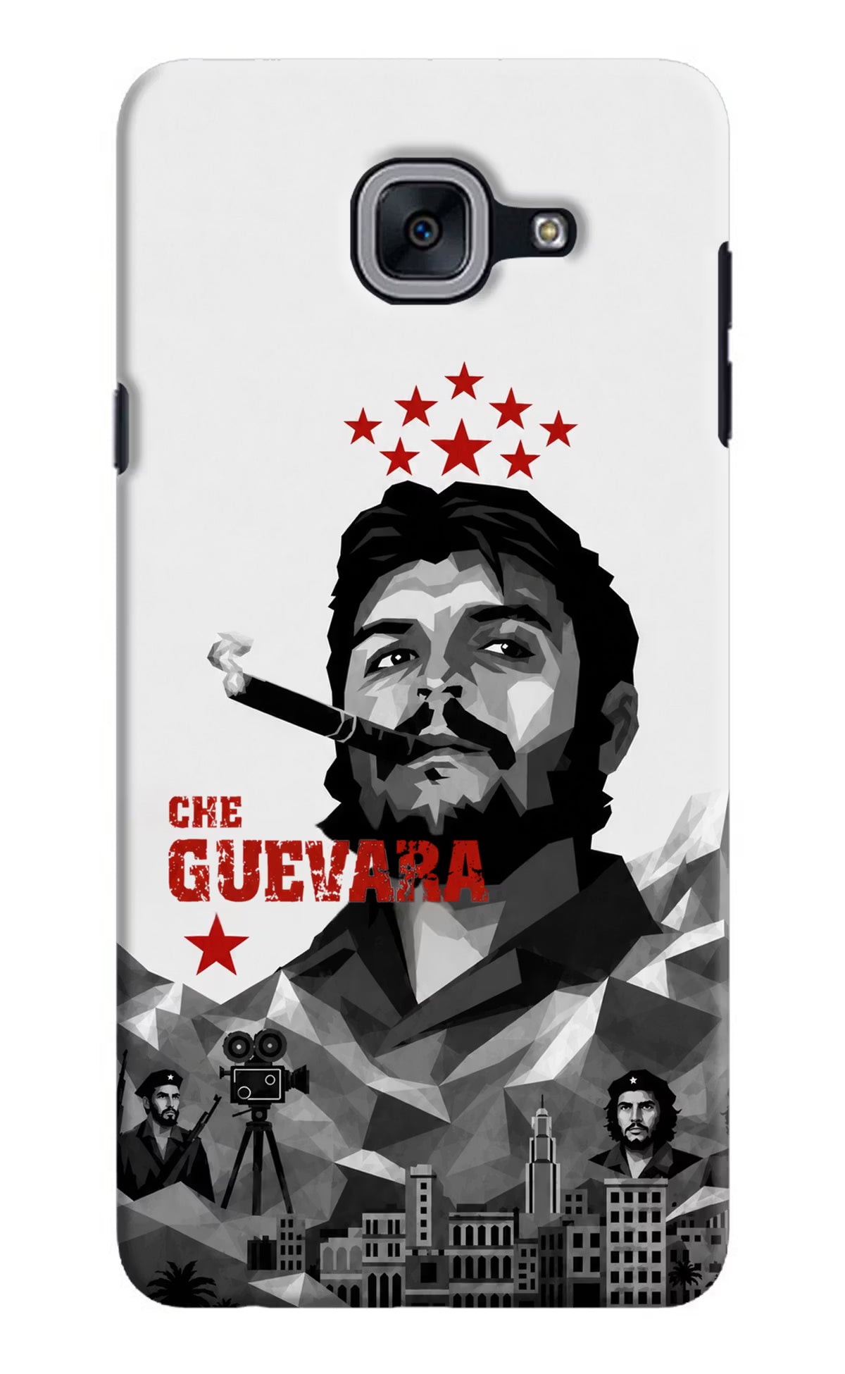 Che Guevara Iconic Samsung J7 Max Back Cover