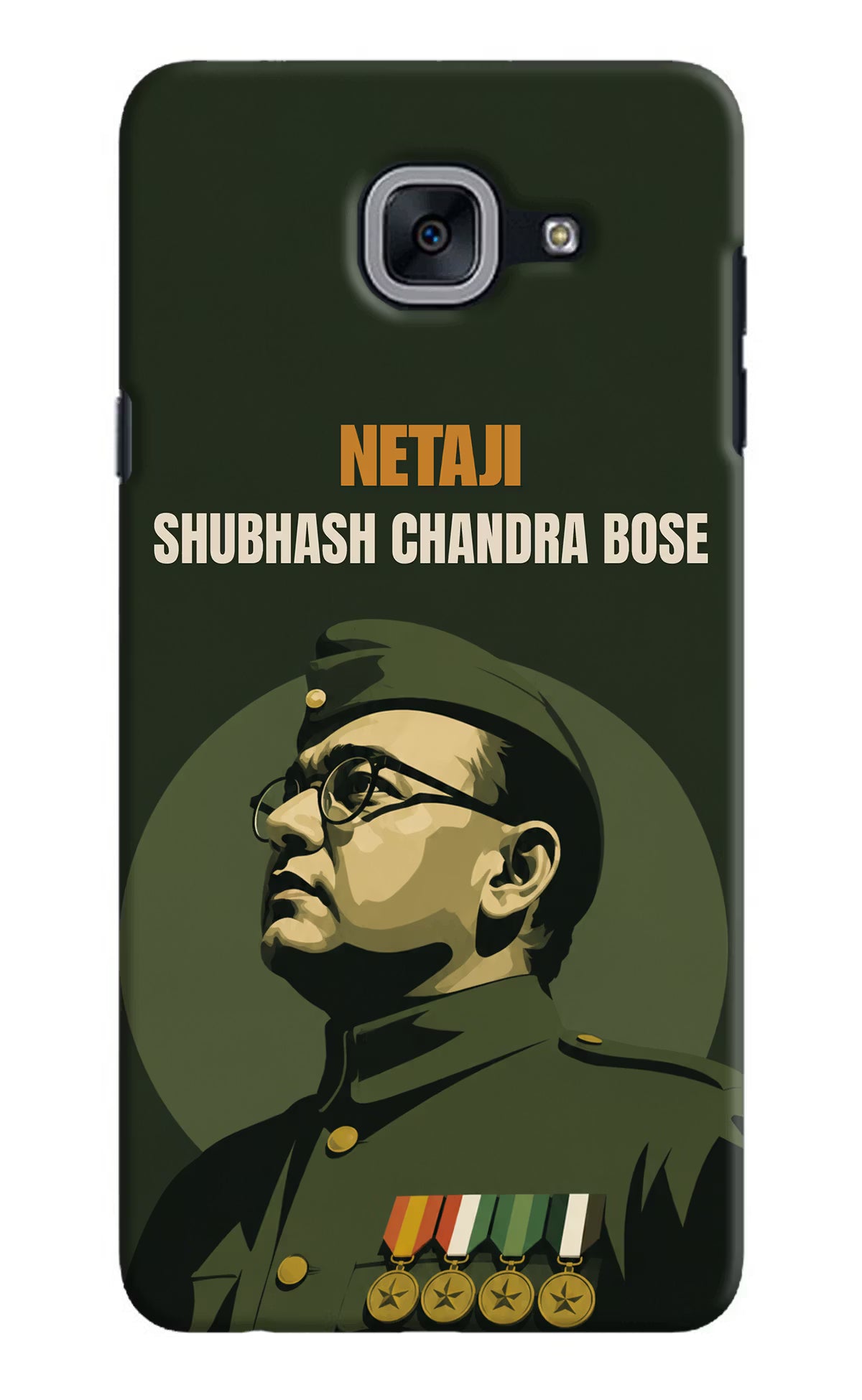 Netaji Legacy Samsung J7 Max Back Cover
