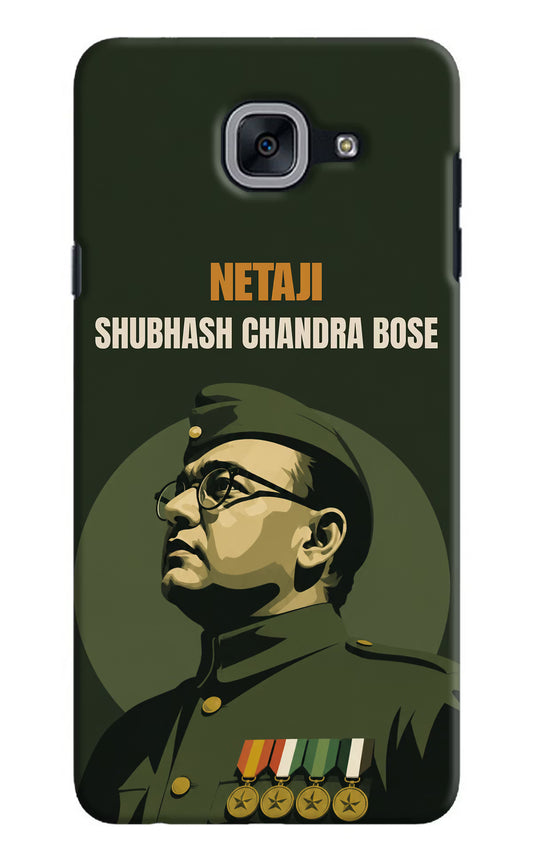 Netaji Legacy Samsung J7 Max Back Cover