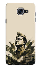 Netaji Rising Samsung J7 Max Hard Case Back Cover by Casekaro