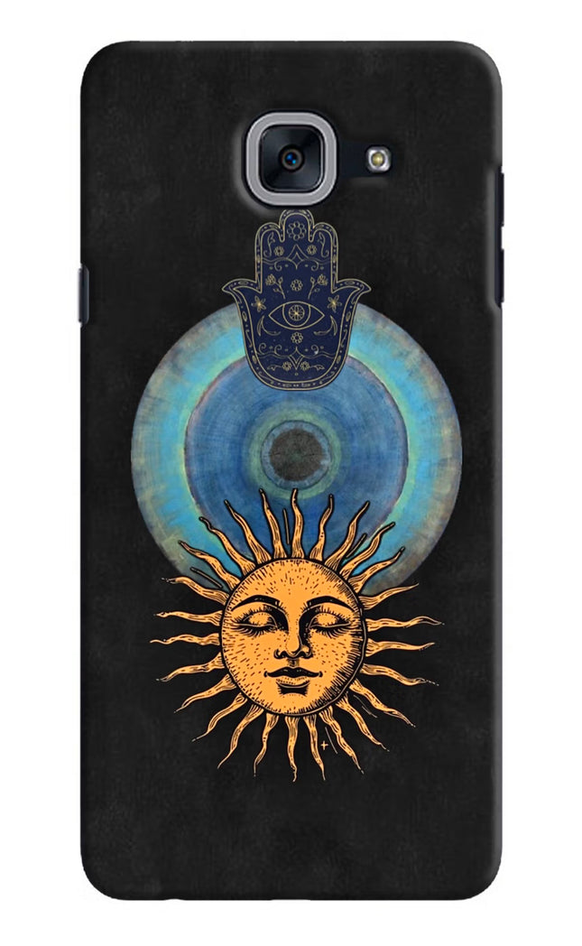 Divine Sun Samsung J7 Max Hard Case Back Cover by Casekaro