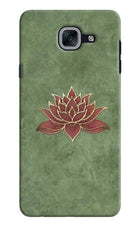 Lotus Grace Samsung J7 Max Hard Case Back Cover by Casekaro