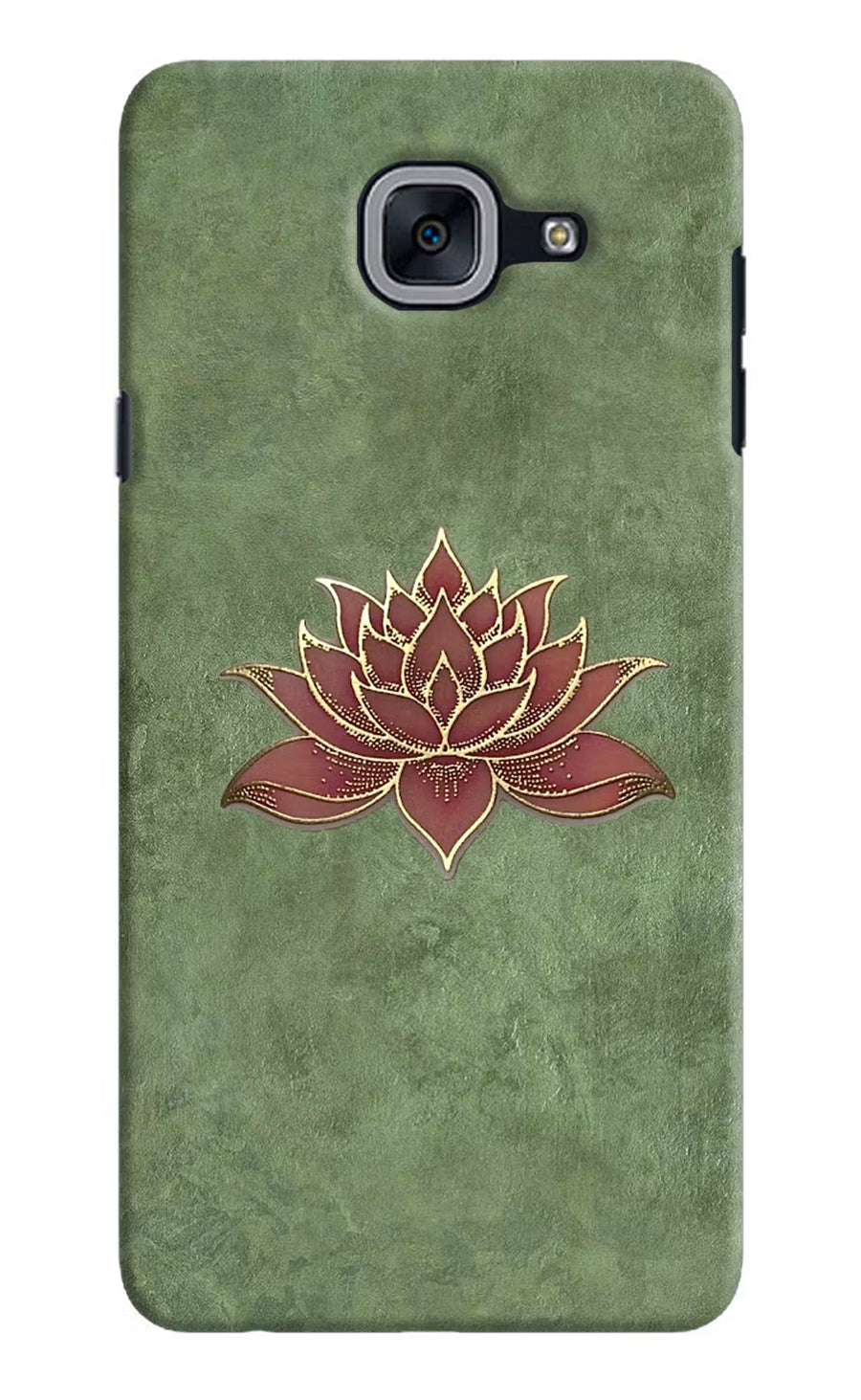 Lotus Grace Samsung J7 Max Back Cover, Hard case