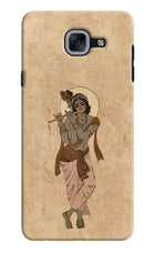 Krishna Samsung J7 Max Hard Case Back Cover by Casekaro