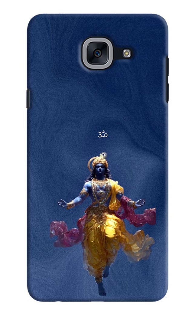 Cosmic Krishna Samsung J7 Max Hard Case Back Cover by Casekaro