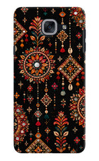Boho Noir Samsung J7 Max Back Cover