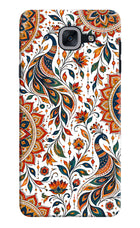 White Mayura Samsung J7 Max Hard Case Back Cover by Casekaro
