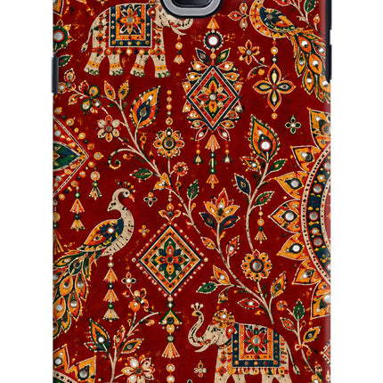 Laal Riwaaz Samsung J7 Max Back Cover
