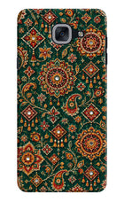 Green Pataka Samsung J7 Max Back Cover