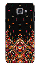 Noir Mehfil Samsung J7 Max Back Cover