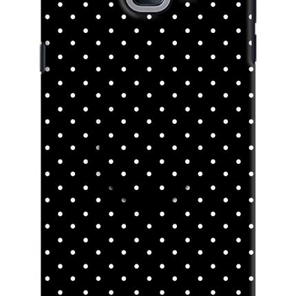 White Dots Samsung J7 Max Pop Case by Casekaro