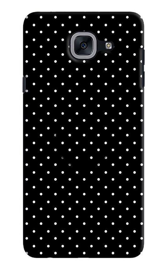 White Dots Samsung J7 Max Pop Case by Casekaro