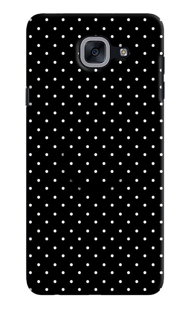 White Dots Samsung J7 Max Pop Case by Casekaro