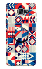 Colorful Pattern Samsung J7 Max Pop Case by Casekaro