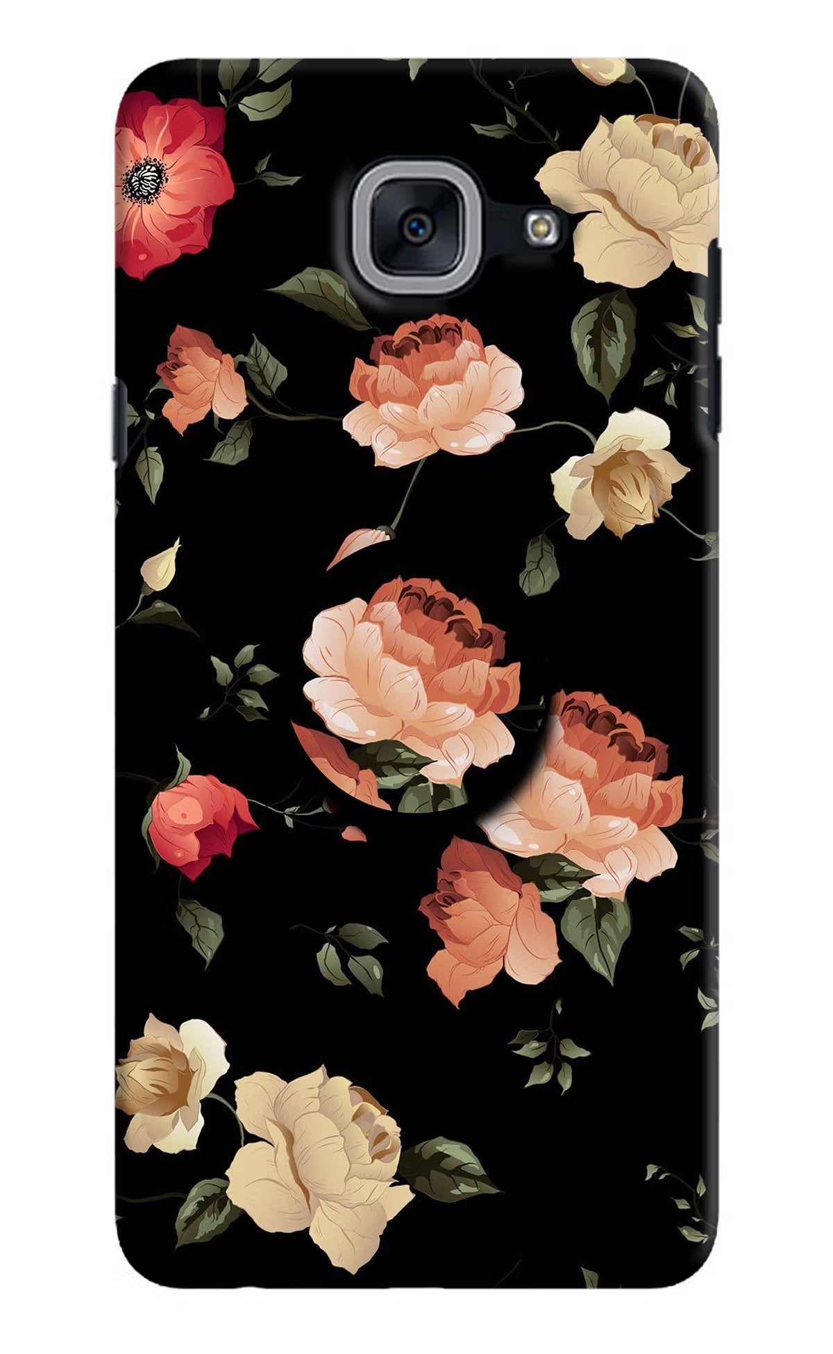 Flowers Samsung J7 Max Pop Case by Casekaro
