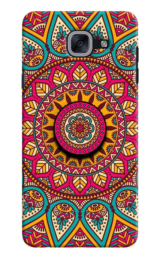 Mandala Samsung J7 Max Pop Case by Casekaro