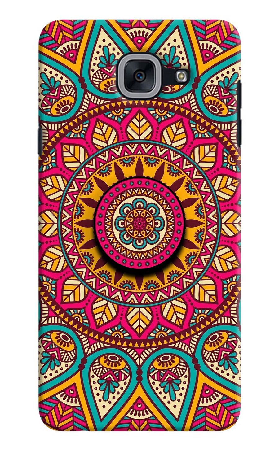 Mandala Samsung J7 Max Pop Case, Hard case