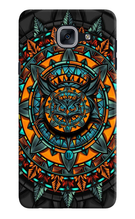 Angry Owl Samsung J7 Max Pop Case by Casekaro
