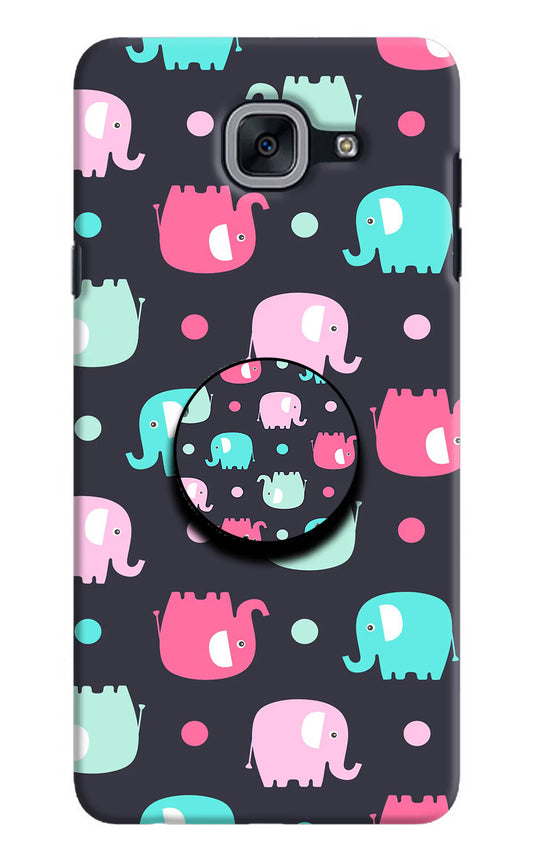 Baby Elephants Samsung J7 Max Pop Case by Casekaro
