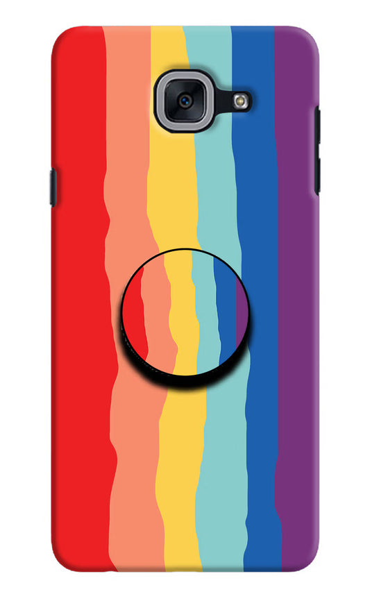 Rainbow Samsung J7 Max Pop Case by Casekaro