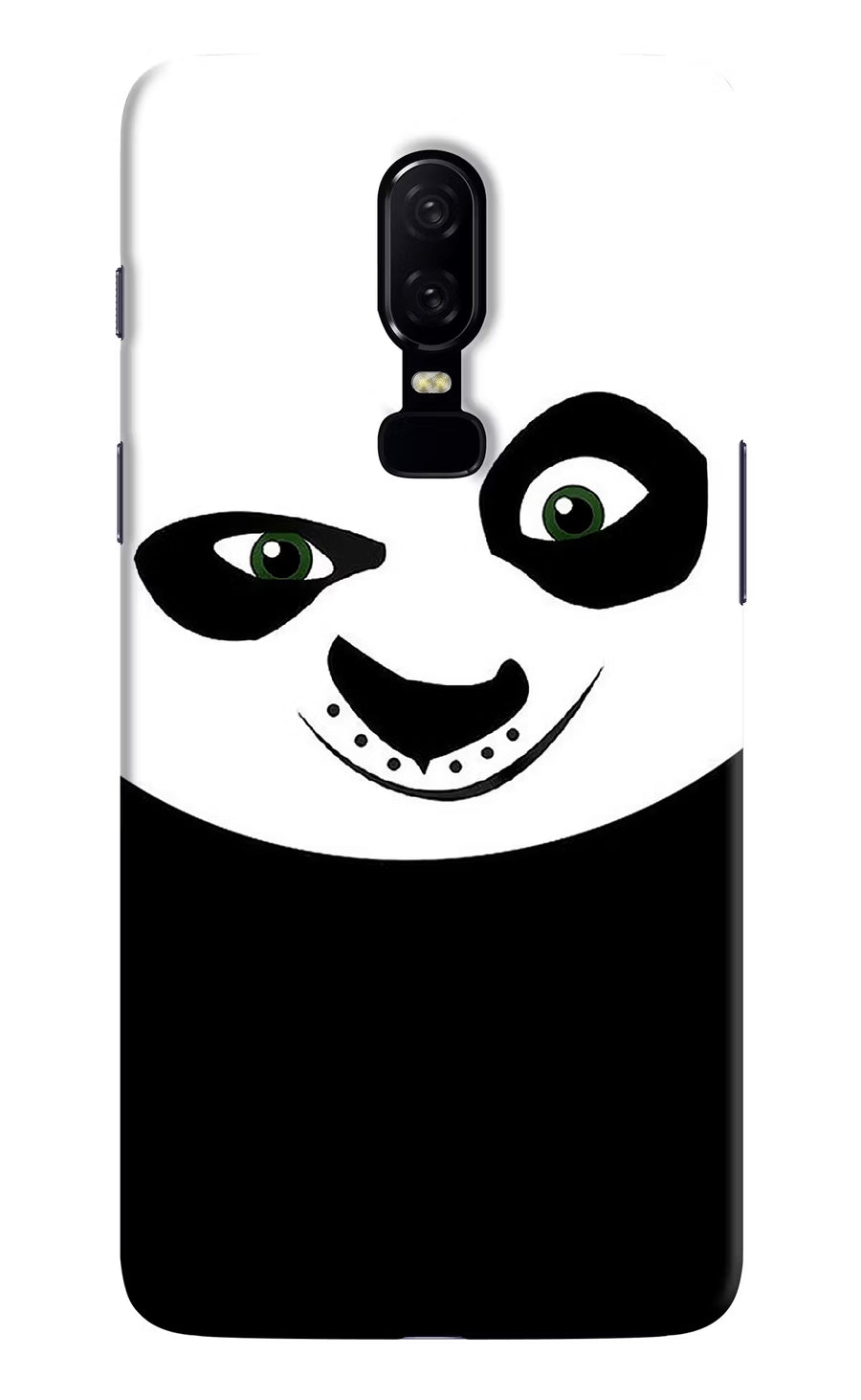 Panda Oneplus 6 Back Cover, Hard case