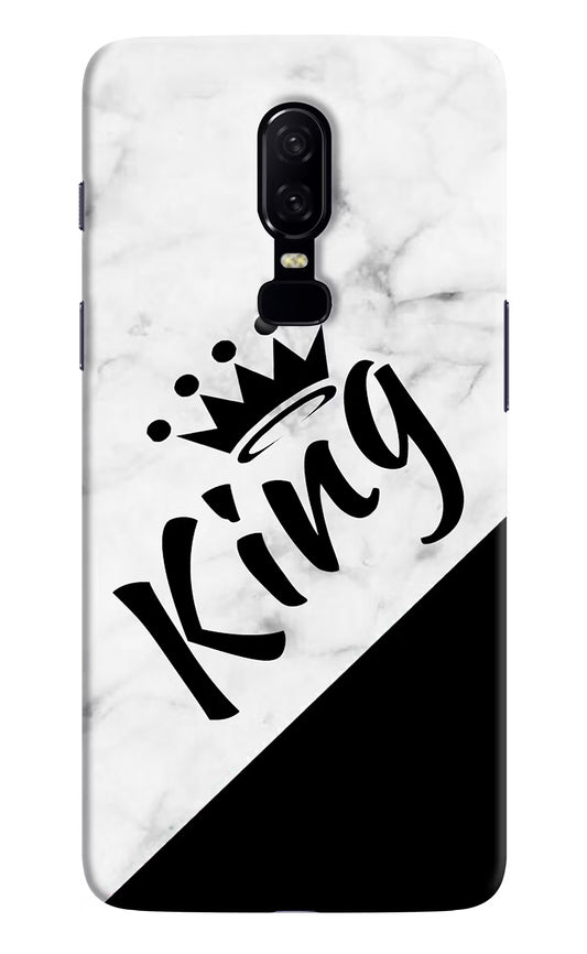King Oneplus 6 Hard Case Back Cover by Casekaro