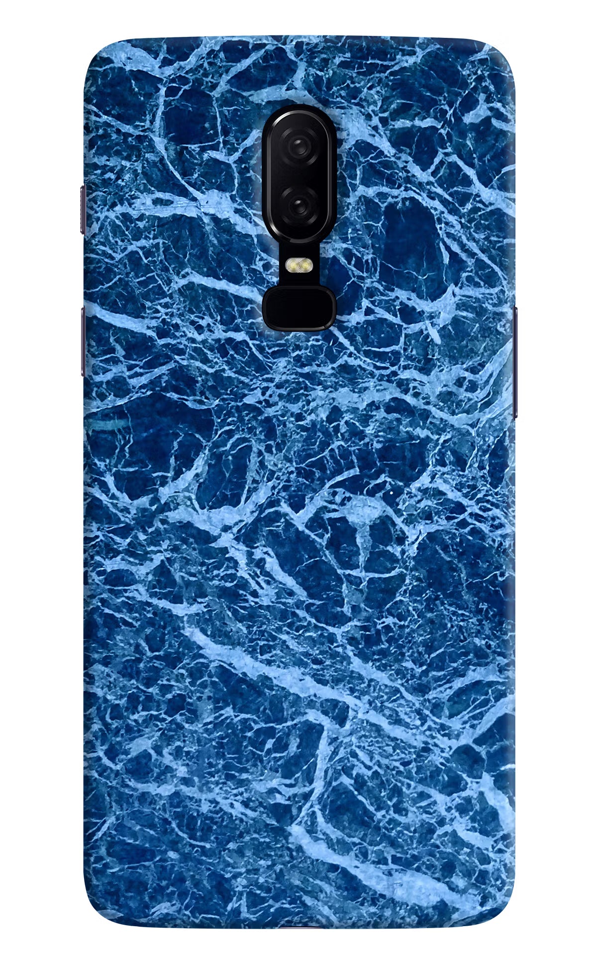 Blue Marble Oneplus 6 Hard Case Back Cover by Casekaro