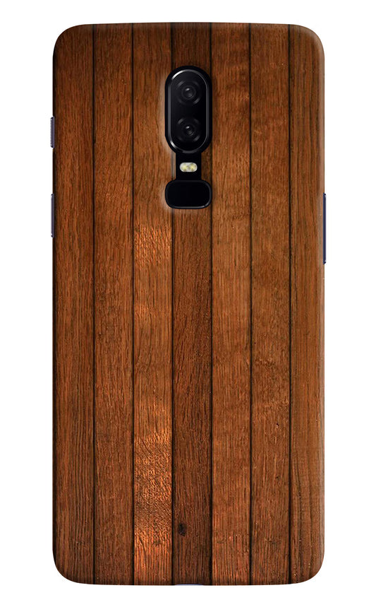 Wooden Artwork Bands Oneplus 6 Hard Case Back Cover by Casekaro