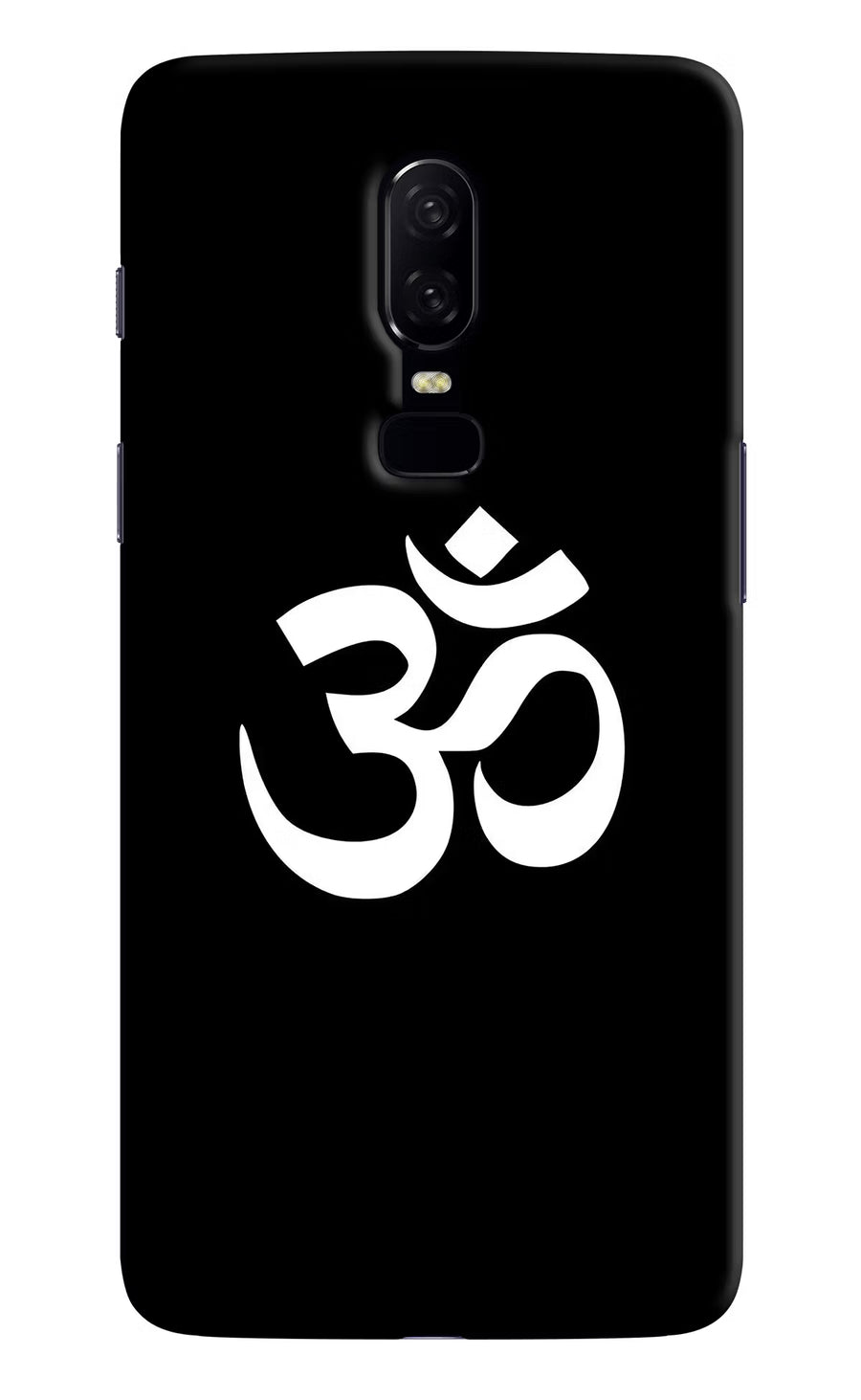 Om Oneplus 6 Back Cover, Hard case
