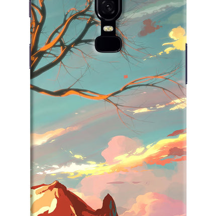 Scenery Oneplus 6 Hard Case Back Cover by Casekaro