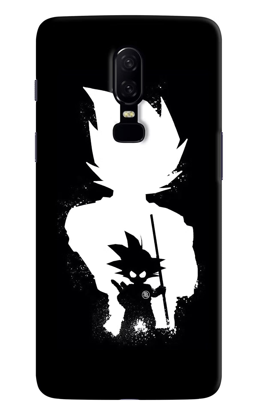 Goku Shadow Oneplus 6 Back Cover, Hard case