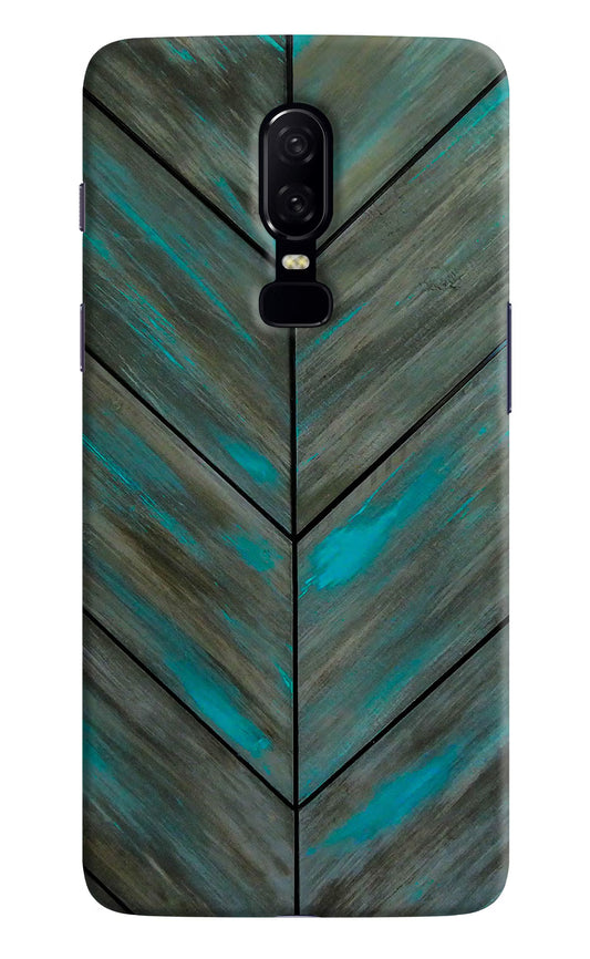 Pattern Oneplus 6 Hard Case Back Cover by Casekaro