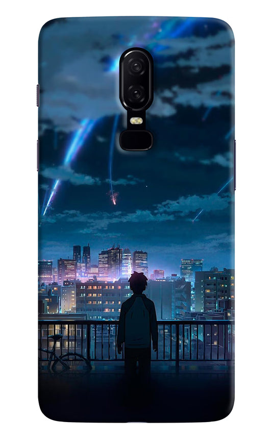 Anime Oneplus 6 Hard Case Back Cover by Casekaro