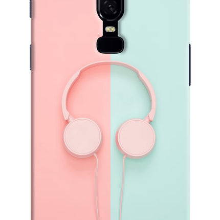 Music Lover Oneplus 6 Hard Case Back Cover by Casekaro